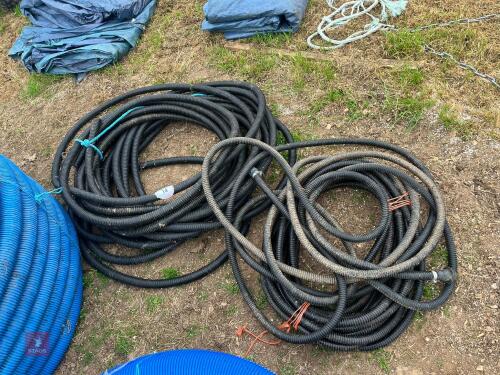 ROLLS OF FLEXI-PIPE GARDEN HOSE (14)