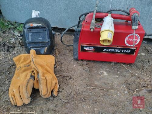 LINCOLN INVERTER V145 WELDER ETC