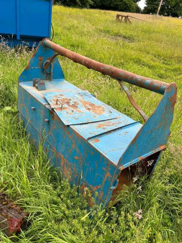 FORSTER FUEL BOWSER WITH DELIVERY GUN