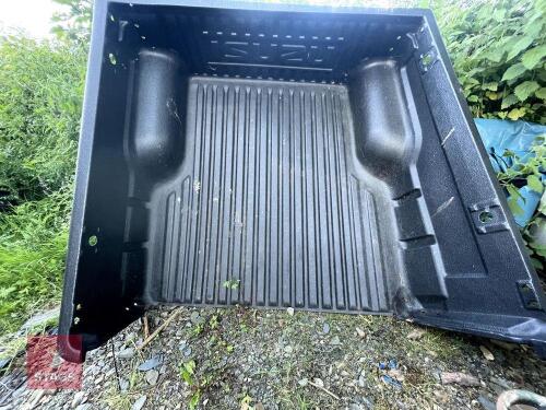 2012 DOUBLE CAB ISUZU DMAX LOAD LINER