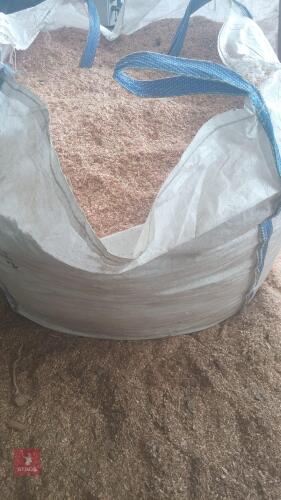 CLEAN SAWDUST 1M3 BAGS