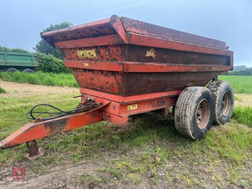 1999 HERBST 10T DUMPER TRAILER