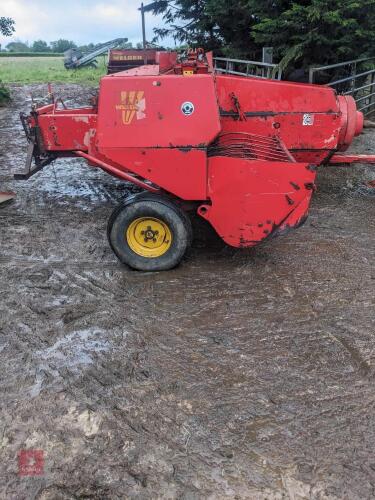 WELGER AP52 BALER (S/R)