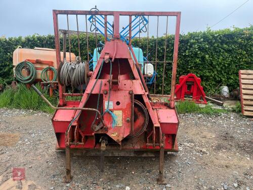 FARMII JL60 6T TIMBER WINCH