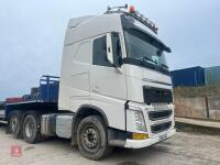 2015 VOLVO FH500 TRACTOR UNIT