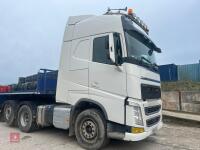 2015 VOLVO FH500 TRACTOR UNIT - 3