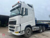 2015 VOLVO FH500 TRACTOR UNIT - 8