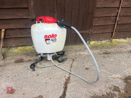 SOLO 425 COMFORT KNAPSACK SPRAYER