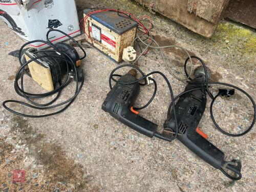 ASSORTED ELECTRICAL TOOLS