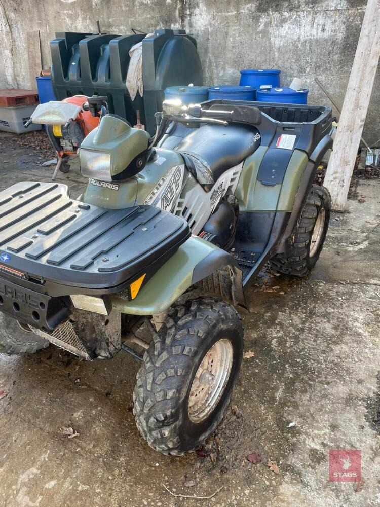 2006 POLARIS ATP 500QUAD