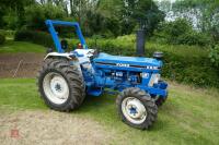 1985 FORD 6610 II 4WD TRACTOR - 2