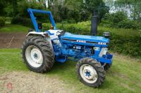 1985 FORD 6610 II 4WD TRACTOR - 3