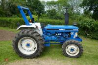 1985 FORD 6610 II 4WD TRACTOR - 4