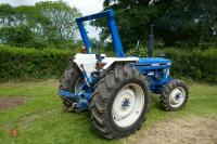 1985 FORD 6610 II 4WD TRACTOR - 6