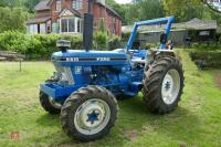 1985 FORD 6610 II 4WD TRACTOR - 21