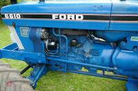 1985 FORD 6610 II 4WD TRACTOR - 42