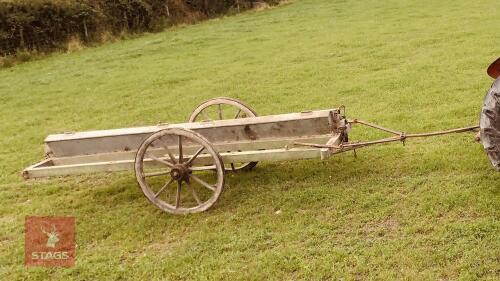 VINTAGE SEED DRILL