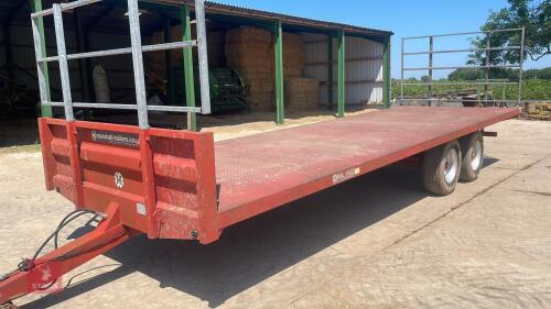 26' MARSHALL BALE TRAILER