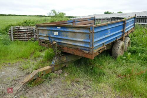 AS MARSTON TWIN AXLE 8T TIPPING TRAILER