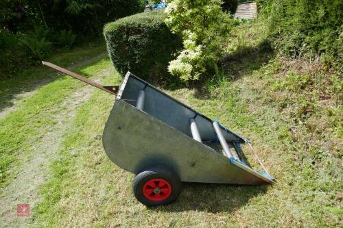 HOMEMADE GARDEN TRAILER