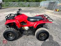 YAMAHA GRIZZLY 300CC AUTO QUAD BIKE - 2