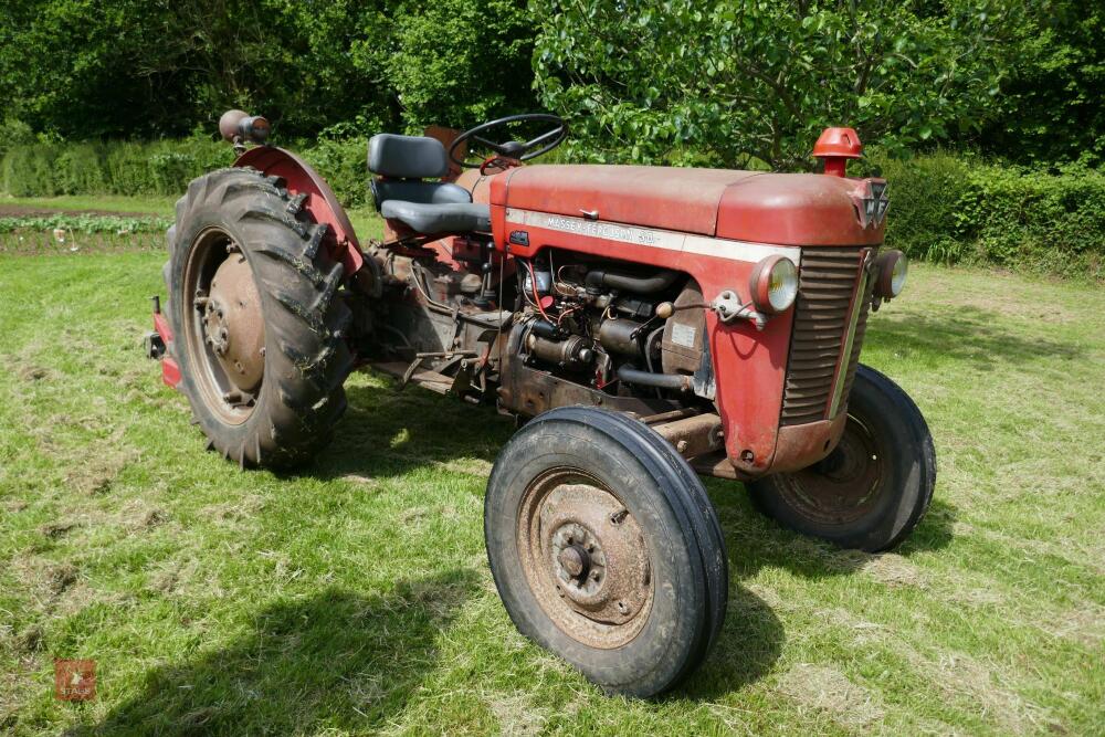 1963 MASSEY FERGUSON 30 2WD TRACTOR