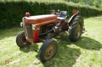 1963 MASSEY FERGUSON 30 2WD TRACTOR - 10