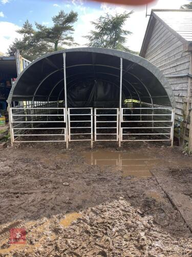 26' X 13' X 8' FIELD SHELTER *Buyer to dismantle