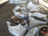 10 DUMPY BAGS OF LOGS - 2