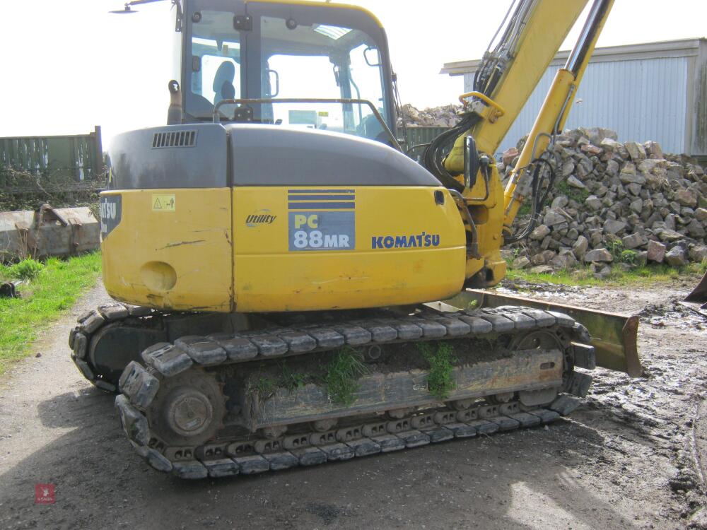 2007 KOMATSU PC88 MR6 DIGGER