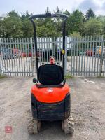 2017 KUBOTA KOO8 MICRO DIGGER - 14