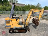 CASE 1.5TON MINI DIGGER - 2