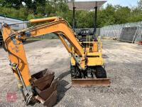 CASE 1.5TON MINI DIGGER - 12