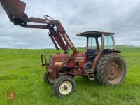 1976 INTERNATIONAL 674 2WD TRACTOR