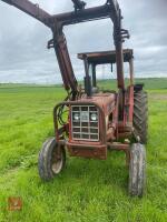 1976 INTERNATIONAL 674 2WD TRACTOR - 2