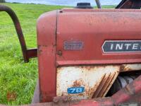 1976 INTERNATIONAL 674 2WD TRACTOR - 5