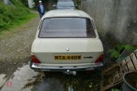 1980 AUSTIN MAXI CAR - 2