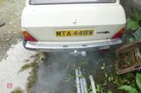 1980 AUSTIN MAXI CAR - 14