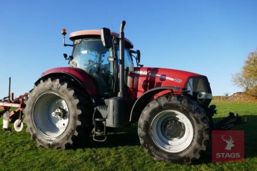 2014 CASE IH PUMA 215 4WD TRACTOR