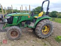 2014 JOHN DEERE 4049M TRACTOR