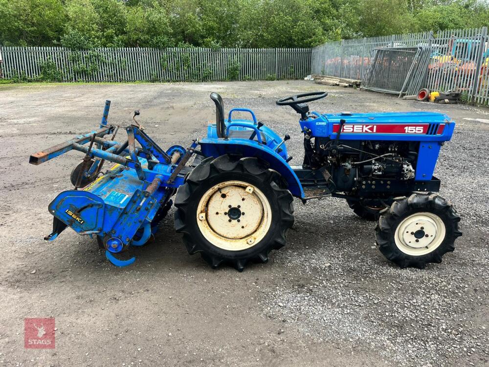 ISEKI 155 4WD COMPACT TRACTOR