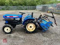 ISEKI 155 4WD COMPACT TRACTOR - 2