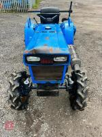 ISEKI 155 4WD COMPACT TRACTOR - 3