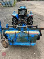 ISEKI 155 4WD COMPACT TRACTOR - 4