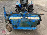 ISEKI 155 4WD COMPACT TRACTOR - 5