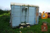 HENRY BLOWERS 11' X 5' HORSE TRAILER - 8