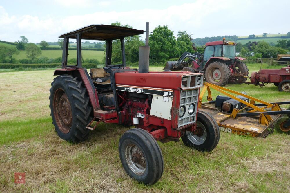 1979 INTERNATIONAL 684 2WD TRACTOR