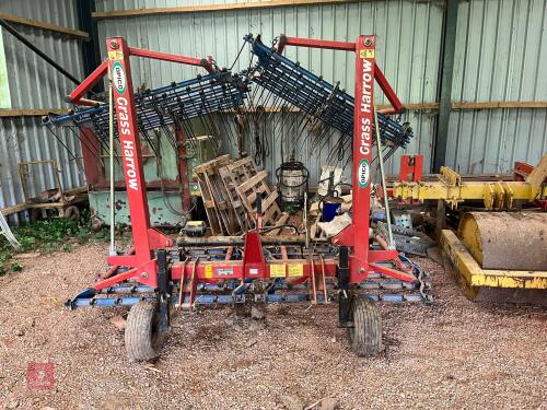 2004 OPICO 6M GRASS HARROWS (47)