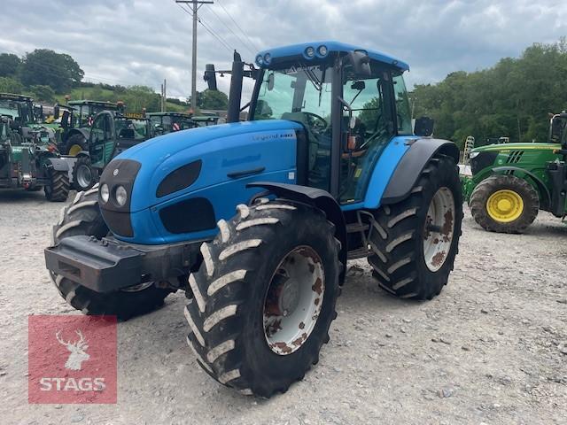 2003 LANDINI LEGEND 140 4WD TRACTOR