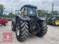 2003 LANDINI LEGEND 140 4WD TRACTOR - 6